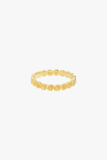 Endless Wave Ring Gold | wildthings