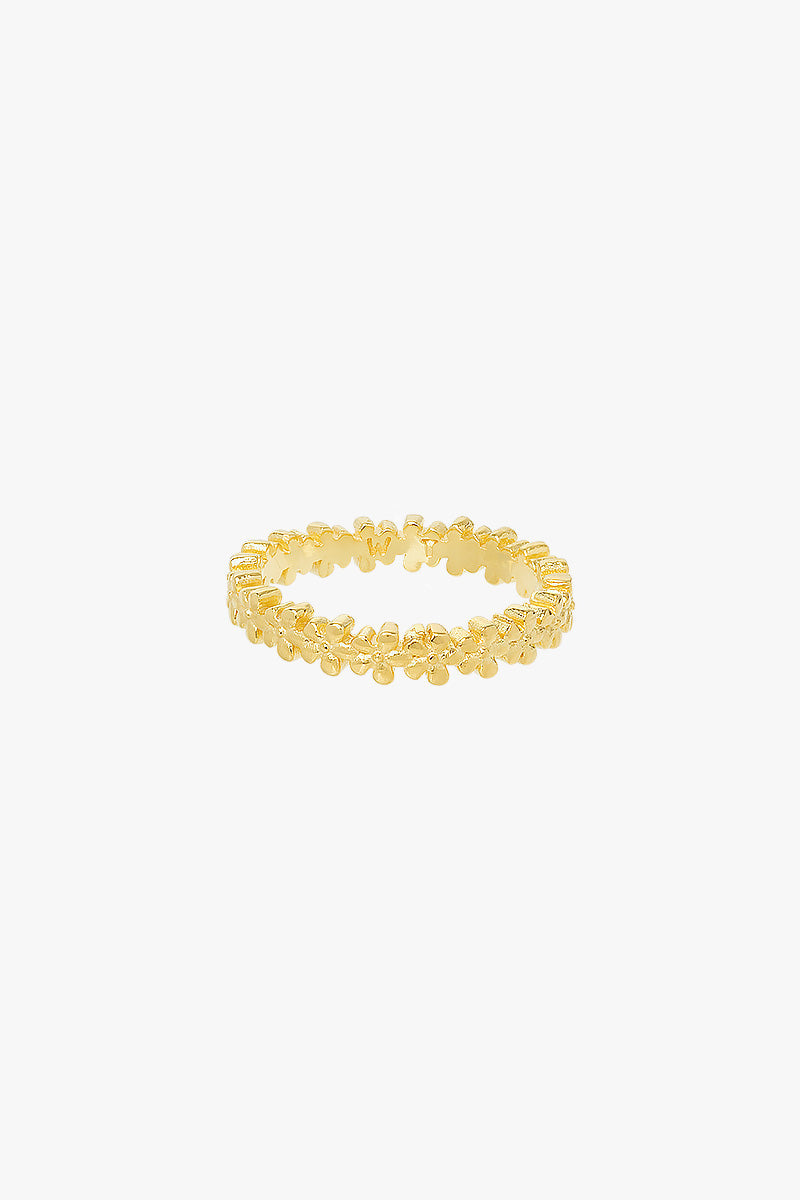 Flourish Pinky Ring Gold | wildthings