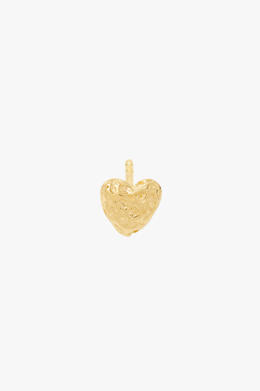 Love Stud Gold Ohrstecker (einzeln) | wildthings