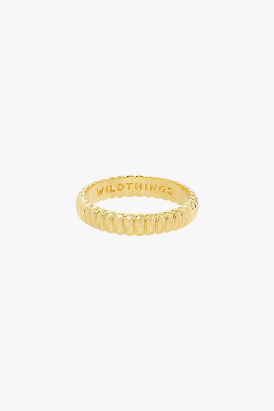 Ocean Treasure Ring Gold | wildthings