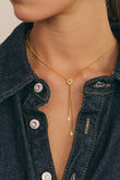 Kette Night Sky Necklace Gold | wildthings