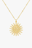 Kette Solstice Necklace Gold | wildthings