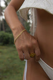 Armband Mariner Chain Bracelet Gold | wildthings