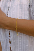 Armband Sun Rays bracelet gold | wildthings