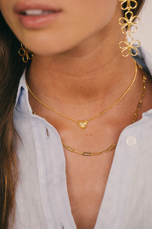 Kette Love Necklace Gold | wildthings