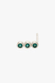 Dotted jungle stud silber | wildthings