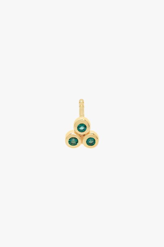 Ohrstecker Triple Jungle stud Gold | wildthings