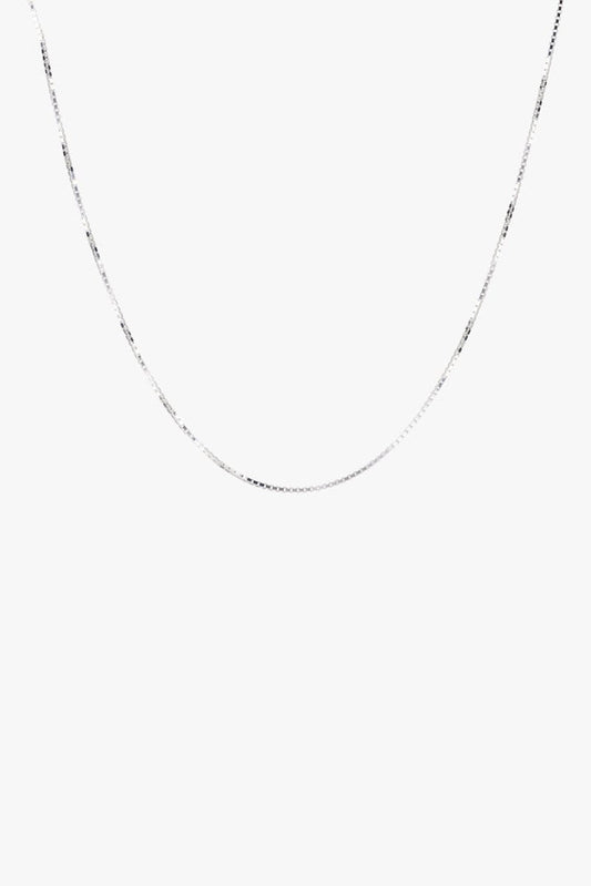 Kette Box Choker Silber 36 cm | wildthings