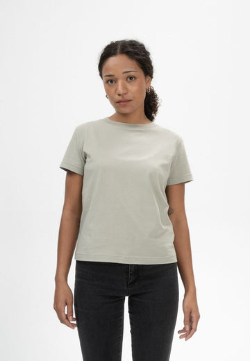 T-Shirt KHIRA dusty green | MELAWEAR