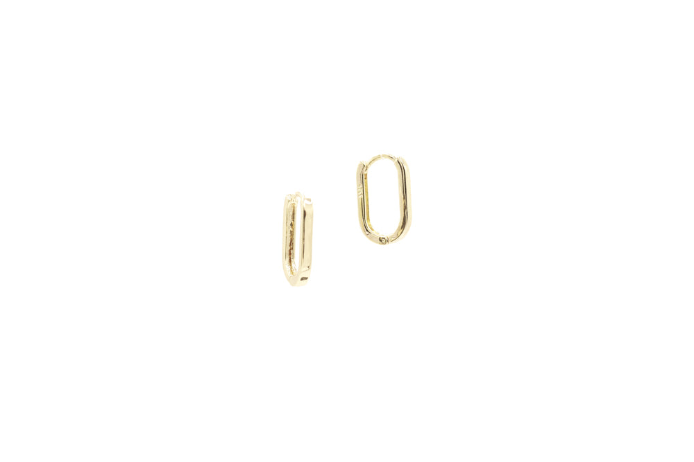 YE EARRINGS Stainless Steel | KLIMBIM