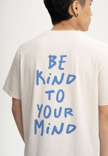 T-Shirt SADHIL Print be kind | MELAWEAR