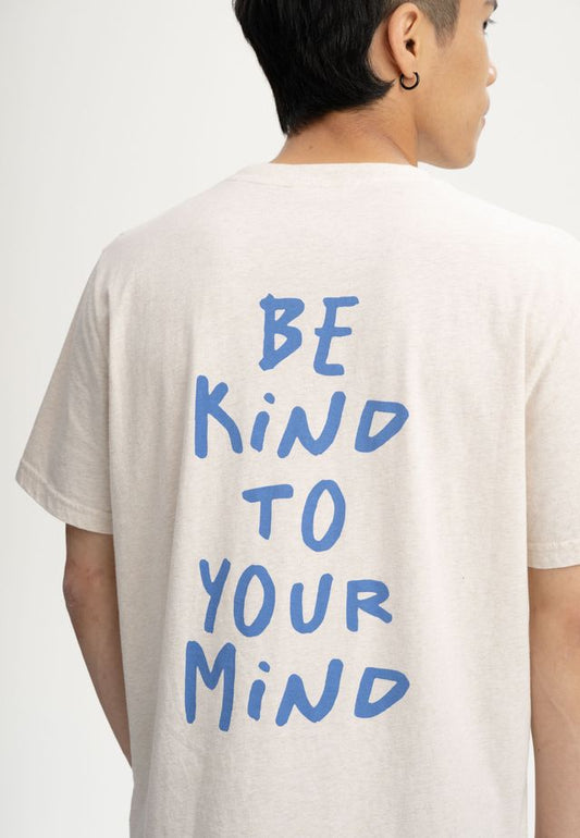 T-Shirt SADHIL Print be kind | MELAWEAR