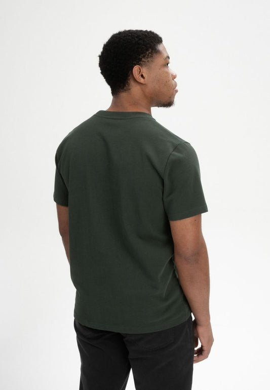 T-Shirt heavy PRAVIN dunkelgrün | MELAWEAR