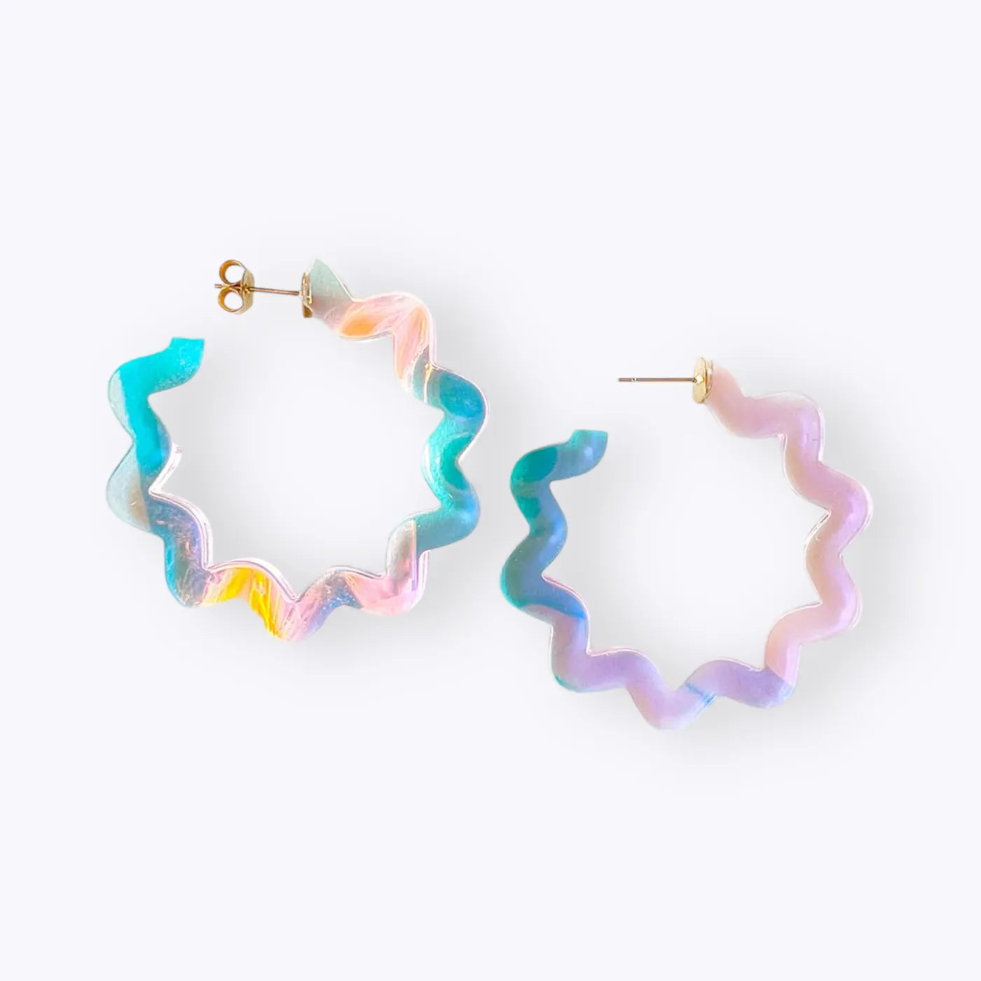 Ohrringe rec. Kunststoff div. Modelle | All Things We Like