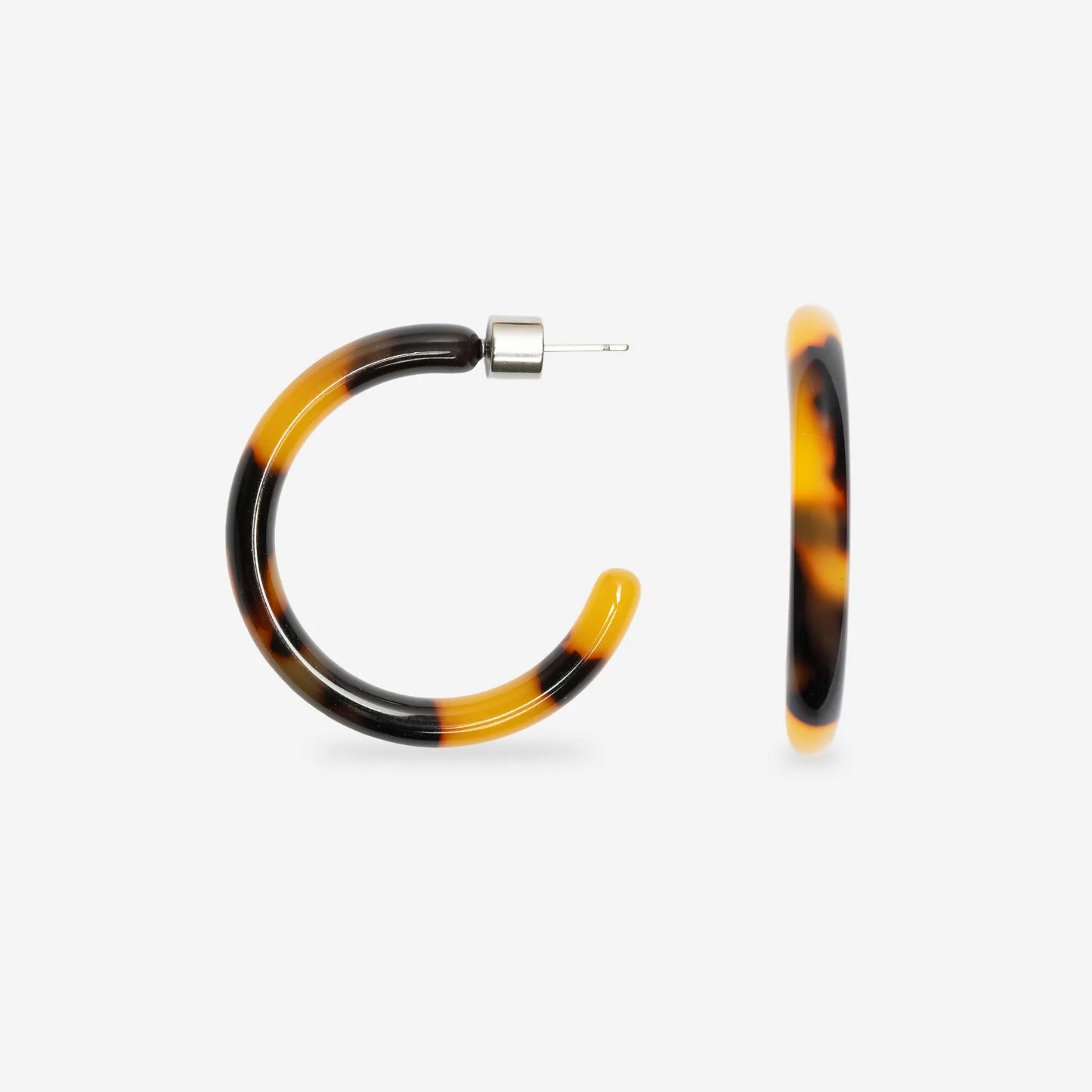 Ohrstecker Loop div. Farben | SASSTIE