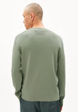 Pullover AALPHONS grey green | ARMEDANGELS