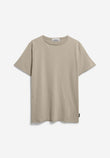 T-Shirt AAMON BRUSHED sand stone | ARMEDANGELS