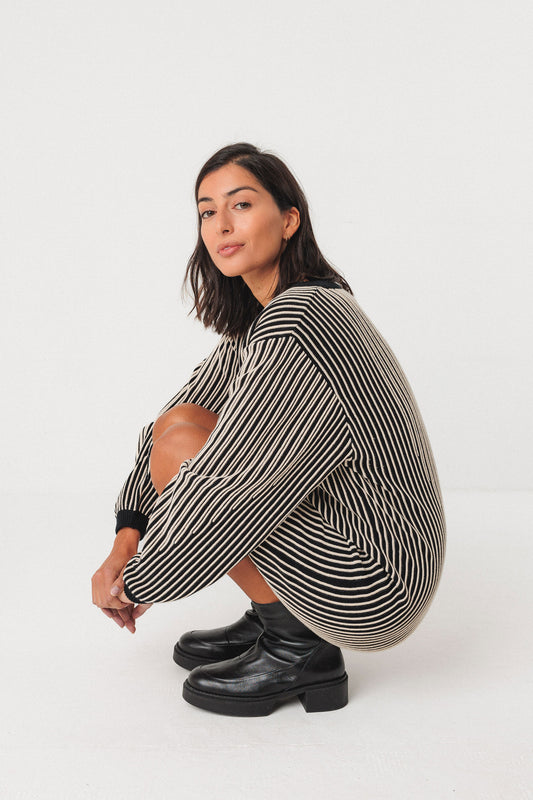 AIZA-GOTS DRESS black | SKFK