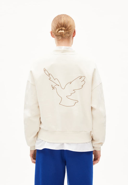 Sweatshirt ALIZAA NESTLING undyed | ARMEDANGELS