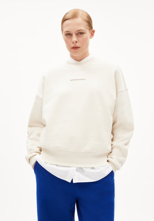 Sweatshirt ALIZAA NESTLING undyed | ARMEDANGELS