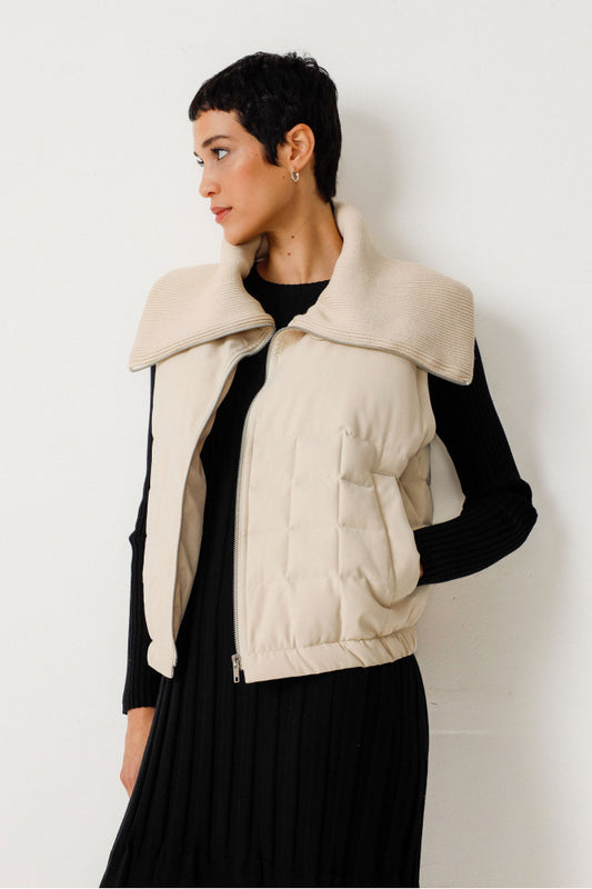 AMILA JACKET cream | SKFK