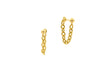 ANCHOR EARRINGS Stainless Steel | KLIMBIM