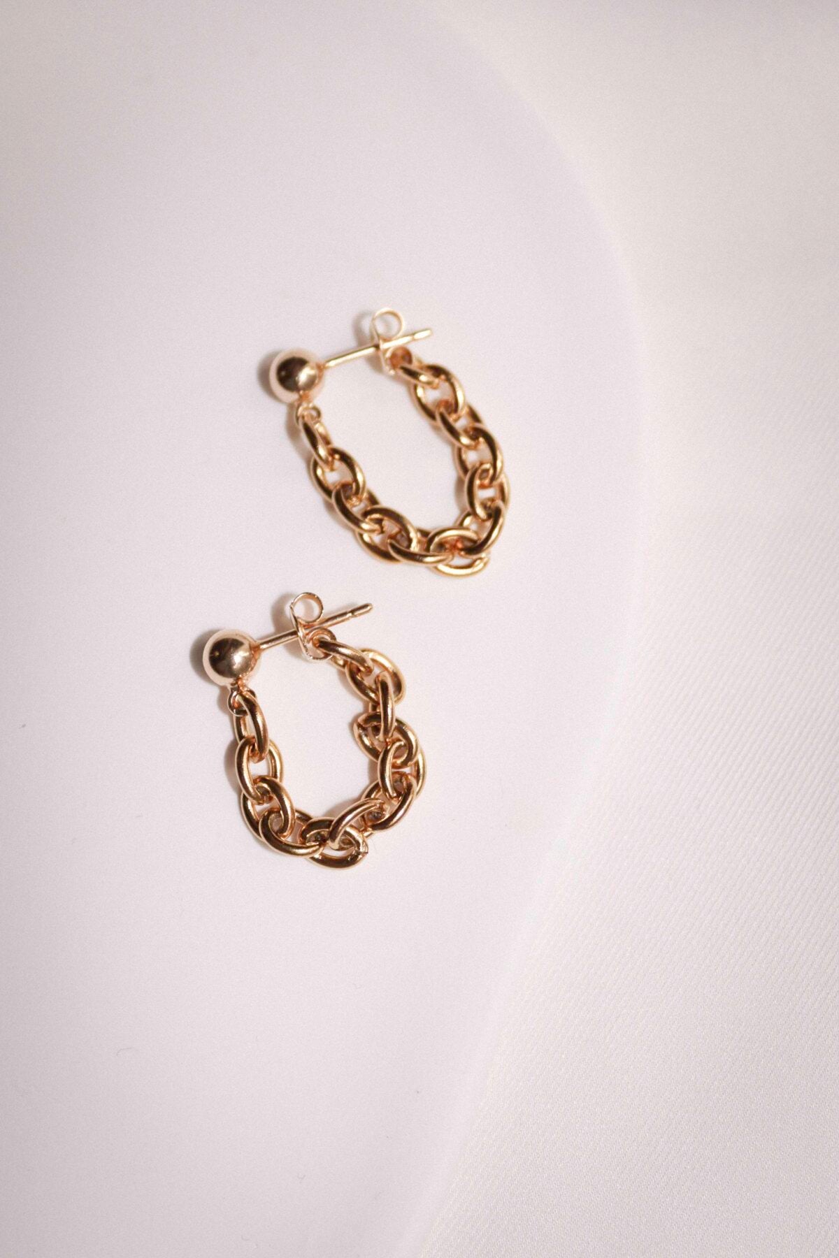 ANCHOR EARRINGS Stainless Steel | KLIMBIM