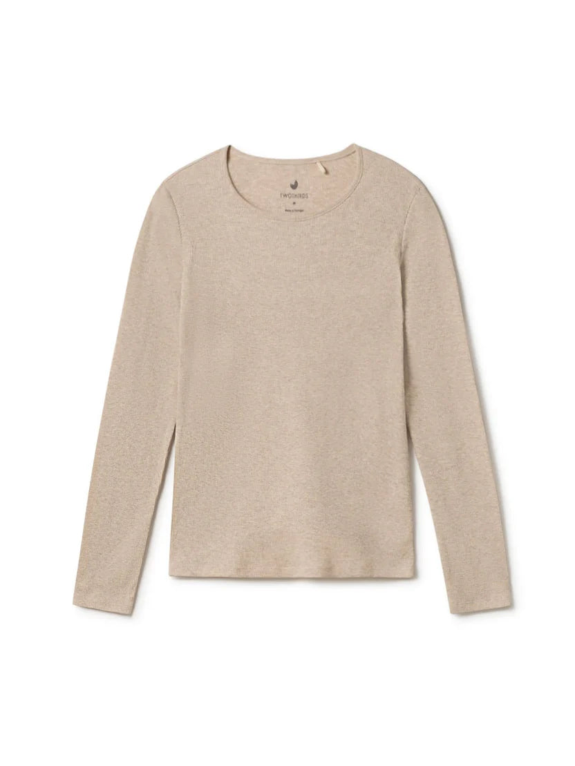Longsleeve ARRAN LINO | TWOTHIRDS