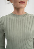 Knit Jumper NAMARI green clay | MELAWEAR