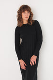 BEDIA-GOTS DRESS black | SKFK