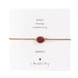 Gemstone Card Bracelet div. Modelle | a Beautiful Story