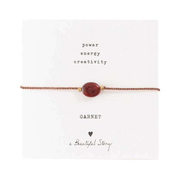 Gemstone Card Bracelet div. Modelle | a Beautiful Story