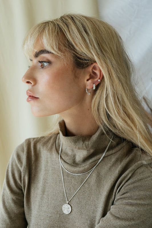 Kette Box Choker Silber 36 cm | wildthings