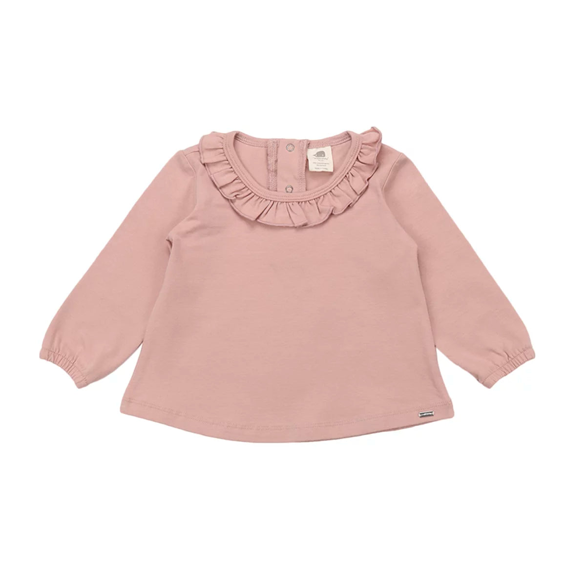 Cat Pink - Ruffle Blouse | walkiddy