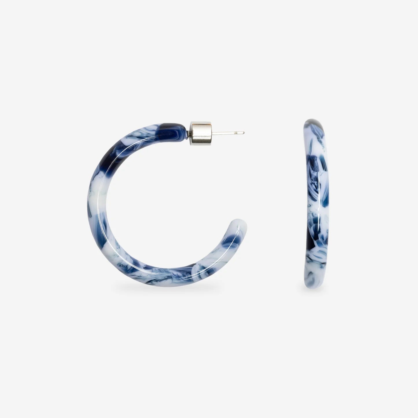 Ohrstecker Loop div. Farben | SASSTIE