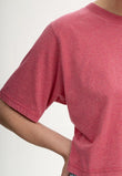Cropped T-Shirt DESNA blossom blend | MELAWEAR