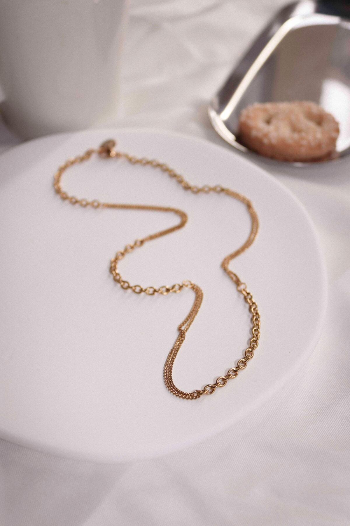 ELEMENTS NECKLACE Stainless Steel | KLIMBIM