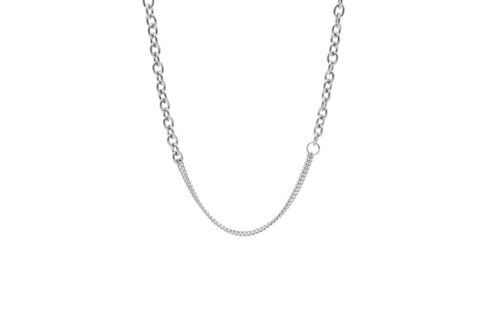 ELEMENTS NECKLACE Stainless Steel | KLIMBIM