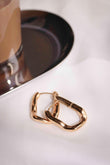 ELF EARRINGS Stainless Steel | KLIMBIM