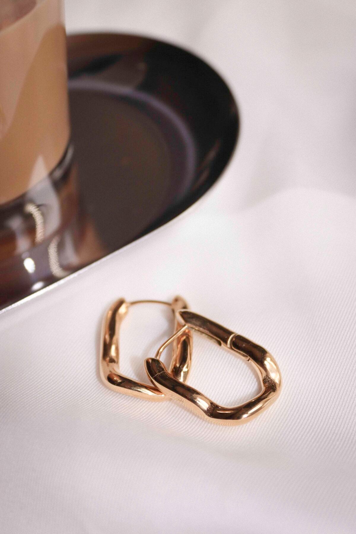 ELF EARRINGS Stainless Steel | KLIMBIM