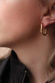 ELF EARRINGS Stainless Steel | KLIMBIM