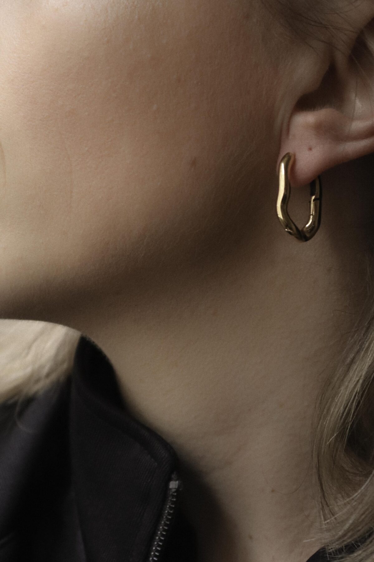 ELF EARRINGS Stainless Steel | KLIMBIM