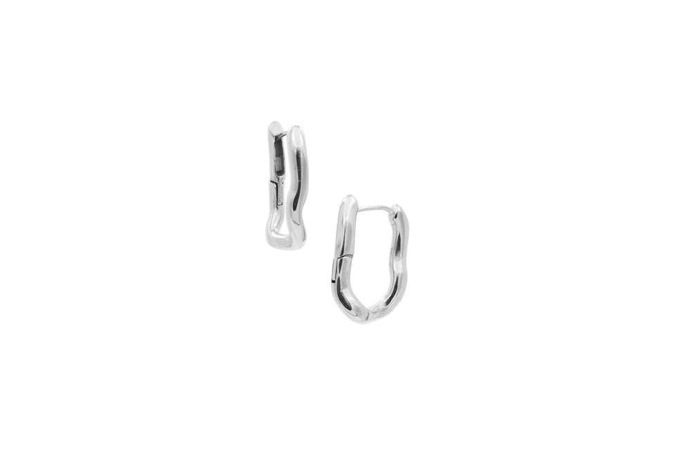 ELF EARRINGS Stainless Steel | KLIMBIM