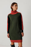 EMILI DRESS deep green | SKFK