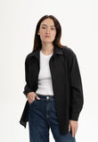 Shirt NAITEE charcoal black | MELAWEAR