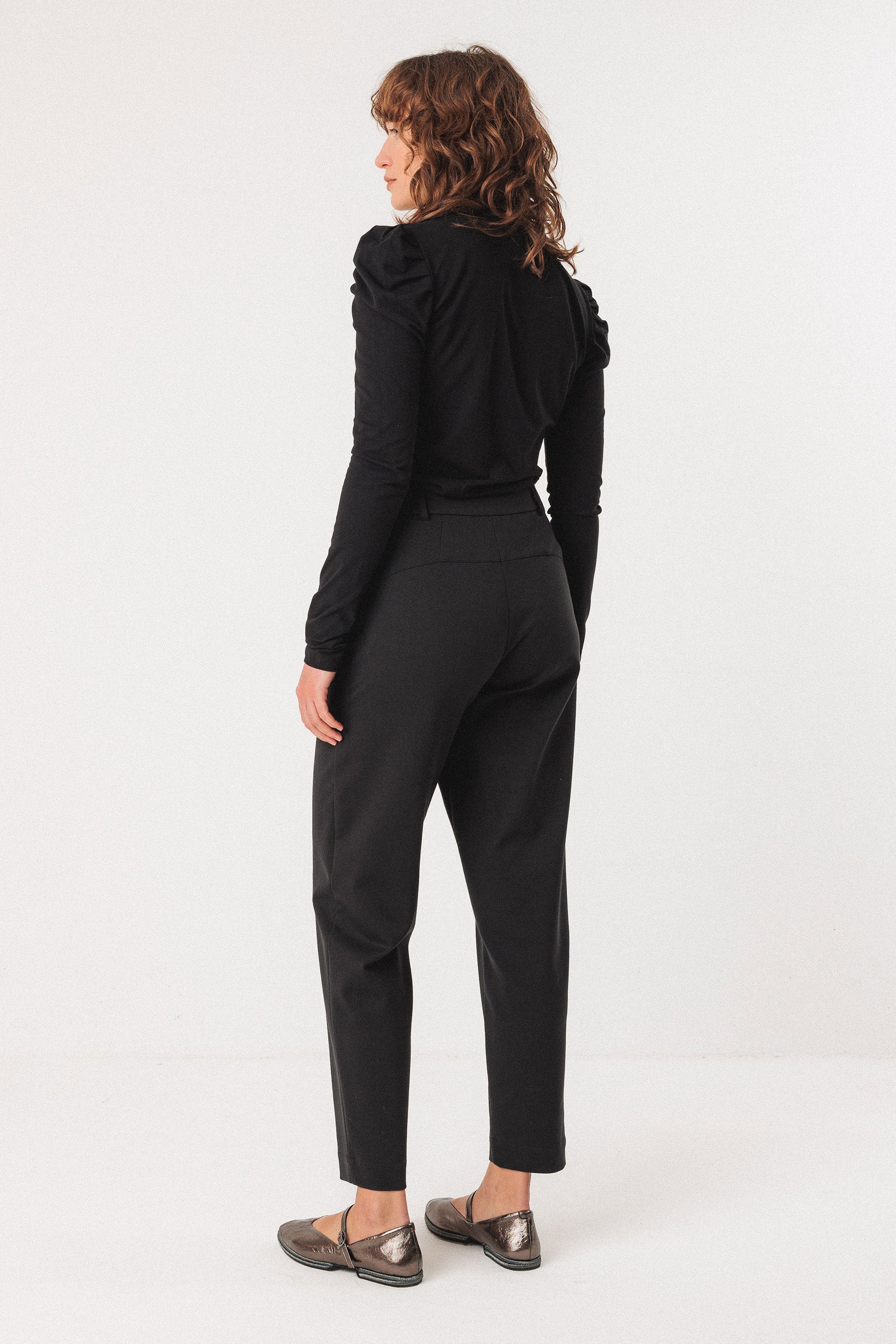EZAMA TROUSER black | SKFK