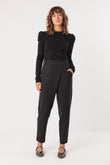 EZAMA TROUSER black | SKFK