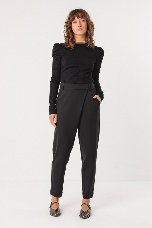 EZAMA TROUSER black | SKFK
