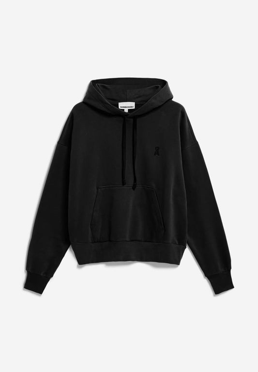 Hoodie FRANCISCARAA black | ARMEDANGELS