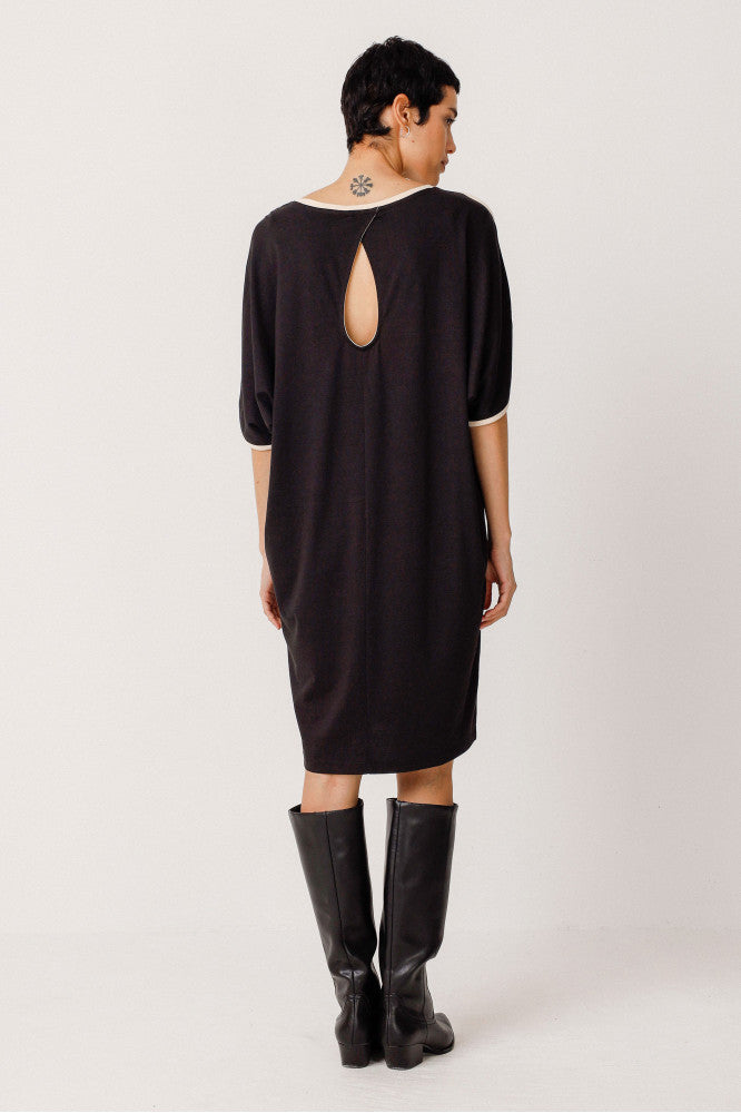 GEAXI DRESS black | SKFK